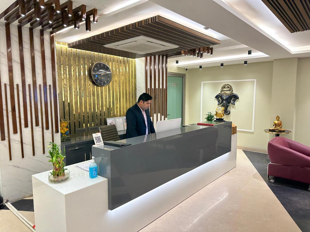 Rj Hotel - Managed By Atithi House Greater Noida Exterior foto