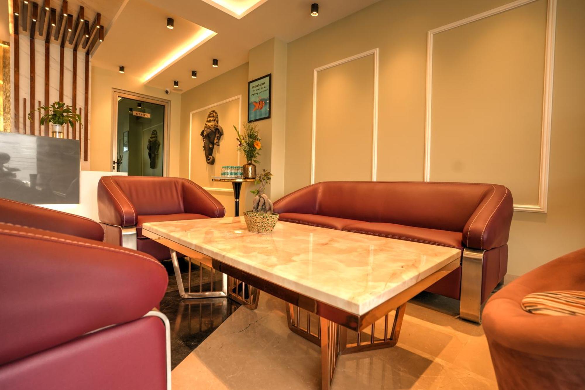 Rj Hotel - Managed By Atithi House Greater Noida Exterior foto