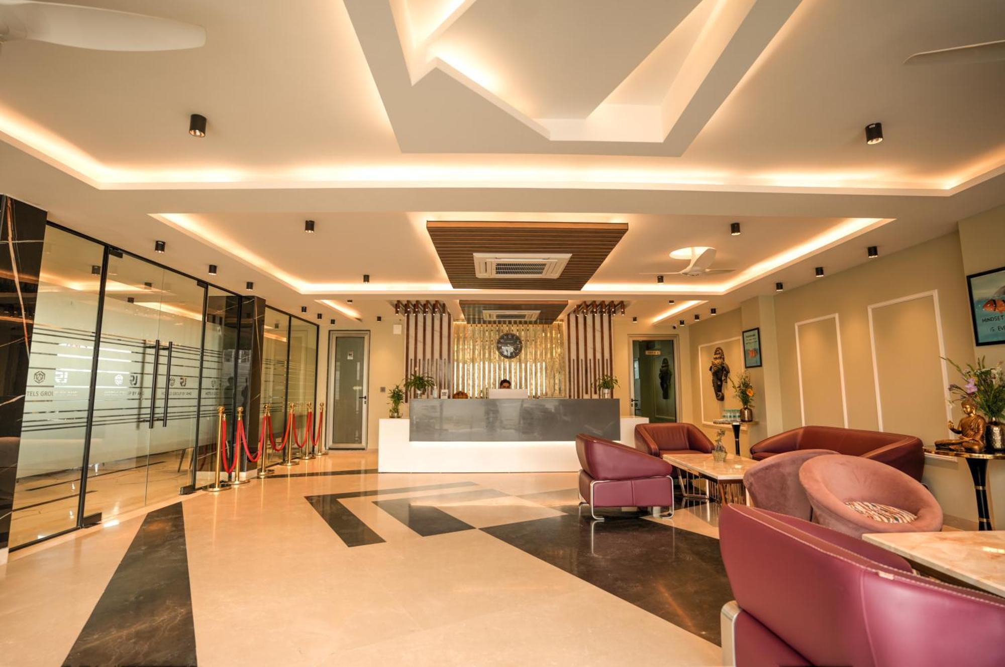 Rj Hotel - Managed By Atithi House Greater Noida Exterior foto