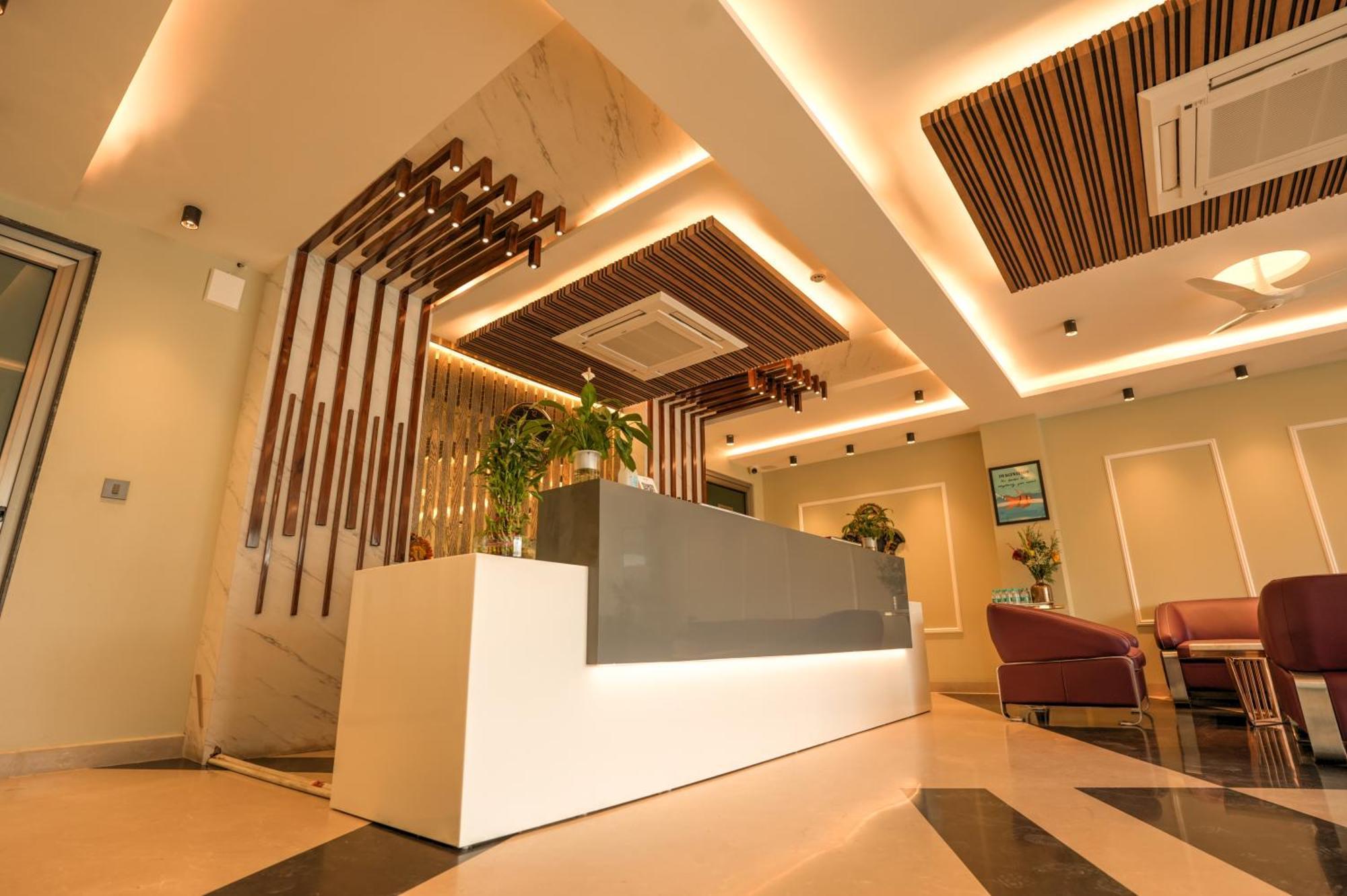 Rj Hotel - Managed By Atithi House Greater Noida Exterior foto